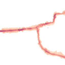 Night-time road noise heatmap for OX1 1PP
