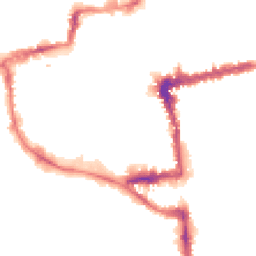 Night-time road noise heatmap for OX1 1QE