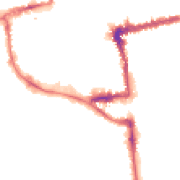 Night-time road noise heatmap for OX1 1UA