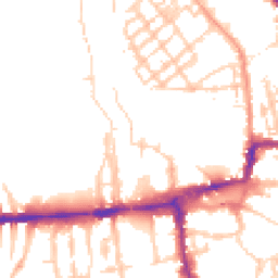Daytime road noise heatmap for OX1 2RE