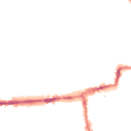 Night-time road noise heatmap for OX1 2RE