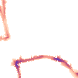 Night-time road noise heatmap for OX1 3SD