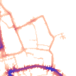 Daytime road noise heatmap for OX1 3SZ
