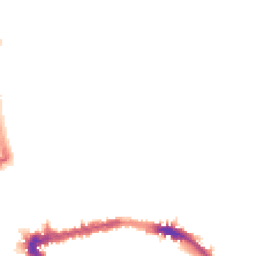 Night-time road noise heatmap for OX1 3SZ