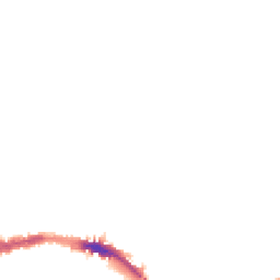 Night-time road noise heatmap for OX1 3UP