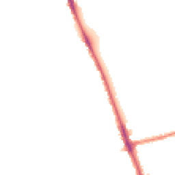 Night-time road noise heatmap for OX1 4ST