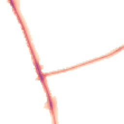 Night-time road noise heatmap for OX1 4UX