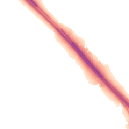 Night-time road noise heatmap for OX1 5AP