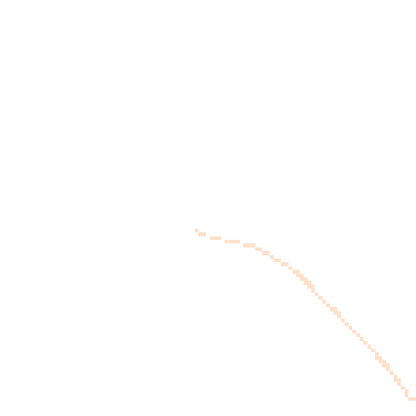 Daytime road noise heatmap for OX1 5EP