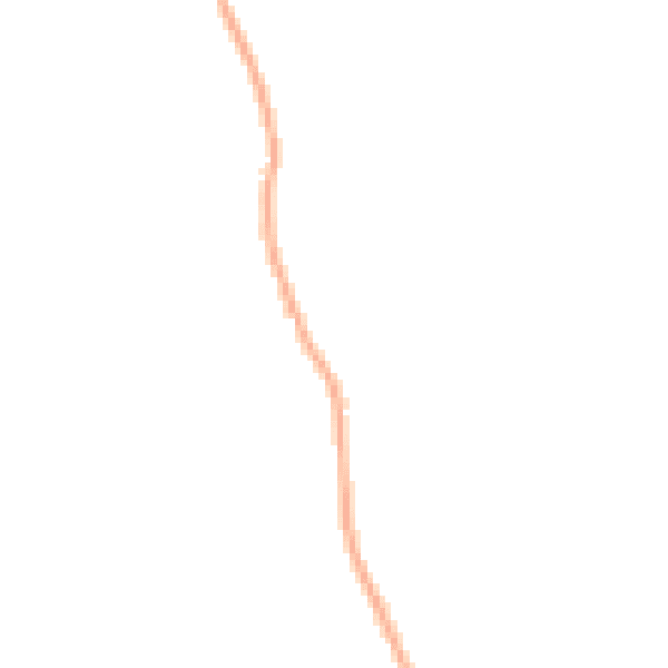 Night-time road noise heatmap for OX1 5JU