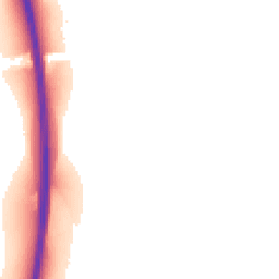 Night-time road noise heatmap for OX1 5NJ