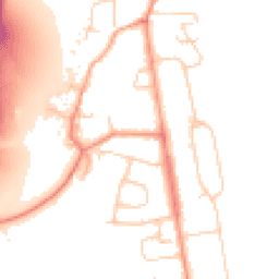 Daytime road noise heatmap for OX1 5PT