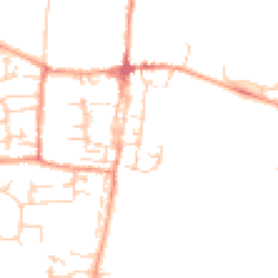 Daytime road noise heatmap for OX10 0AF