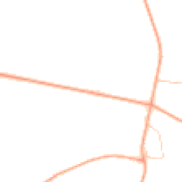 Daytime road noise heatmap for OX10 6AE