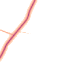 Daytime road noise heatmap for OX10 6AZ