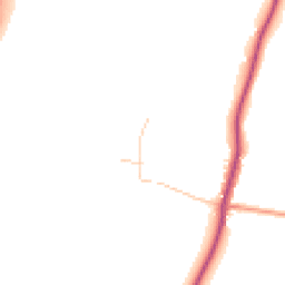 Daytime road noise heatmap for OX10 6BL