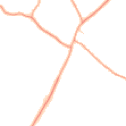 Daytime road noise heatmap for OX10 6DA