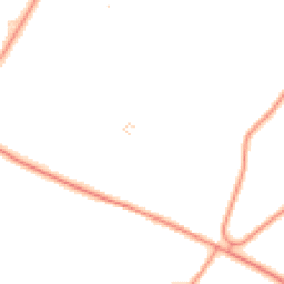 Daytime road noise heatmap for OX10 6EH