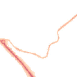 Night-time road noise heatmap for OX10 6EU