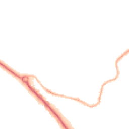 Night-time road noise heatmap for OX10 6FA