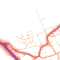 Daytime road noise heatmap for OX10 6FS