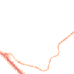 Night-time road noise heatmap for OX10 6FS
