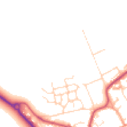 Daytime road noise heatmap for OX10 6GB