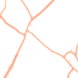 Daytime road noise heatmap for OX10 6HH