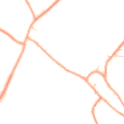 Daytime road noise heatmap for OX10 6HQ