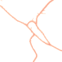 Daytime road noise heatmap for OX10 6HT