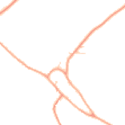 Daytime road noise heatmap for OX10 6HW