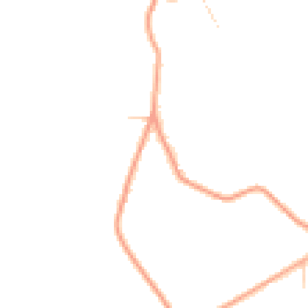 Daytime road noise heatmap for OX10 6JH