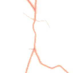 Daytime road noise heatmap for OX10 6JN