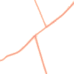 Daytime road noise heatmap for OX10 6JT