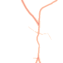 Daytime road noise heatmap for OX10 6JW