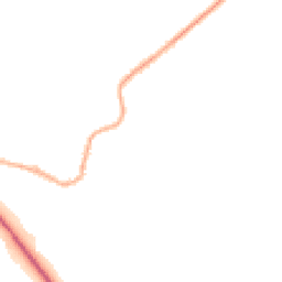 Night-time road noise heatmap for OX10 6LP