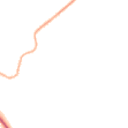 Night-time road noise heatmap for OX10 6LQ
