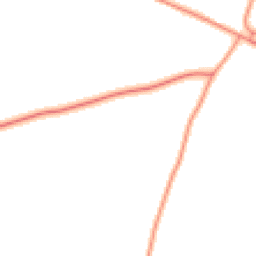 Daytime road noise heatmap for OX10 6PN