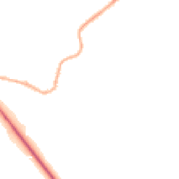Night-time road noise heatmap for OX10 6RP