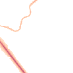 Night-time road noise heatmap for OX10 6SU