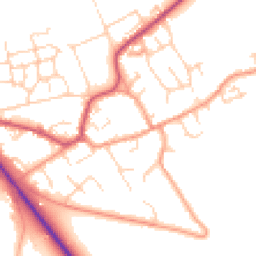 Daytime road noise heatmap for OX10 6SZ