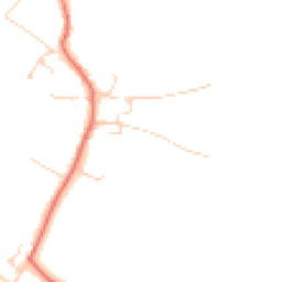 Daytime road noise heatmap for OX10 7DN
