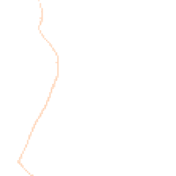 Night-time road noise heatmap for OX10 7DN