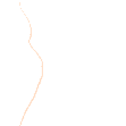Night-time road noise heatmap for OX10 7DW