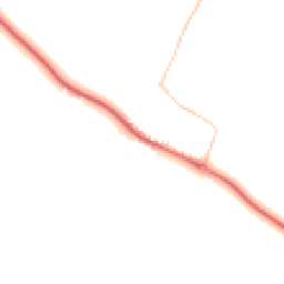 Night-time road noise heatmap for OX10 7EL