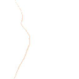 Night-time road noise heatmap for OX10 7HA