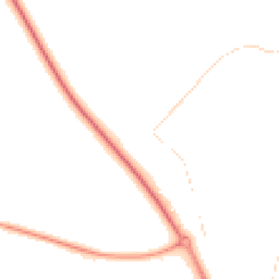 Night-time road noise heatmap for OX10 7NB