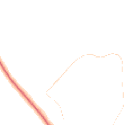 Night-time road noise heatmap for OX10 7NW