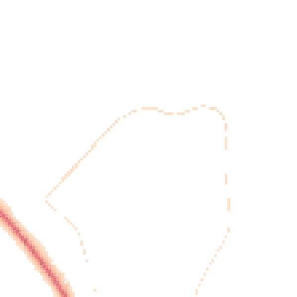 Night-time road noise heatmap for OX10 7NZ