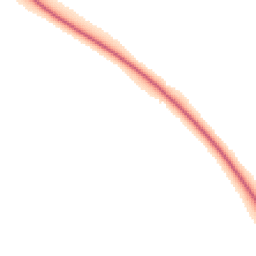 Night-time road noise heatmap for OX10 7PJ